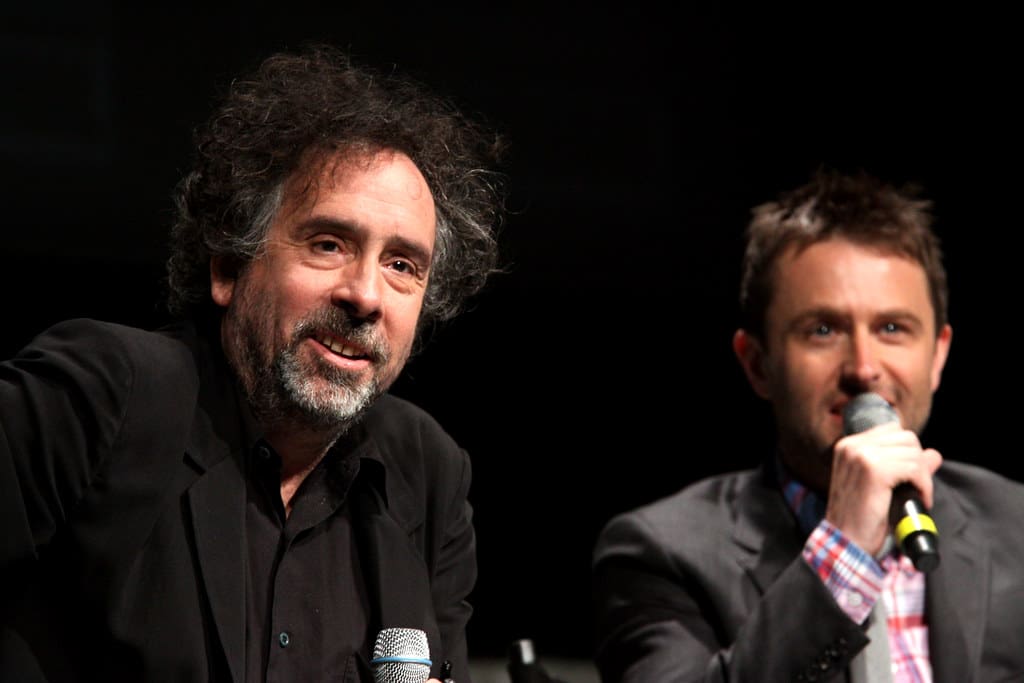 Tim Burton & Chris Hardwick