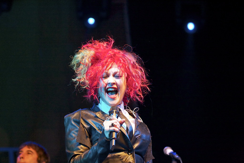 Cyndi Lauper live