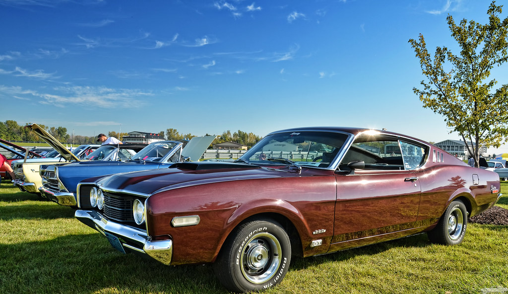 1968 Mercury Comet Cyclone GT