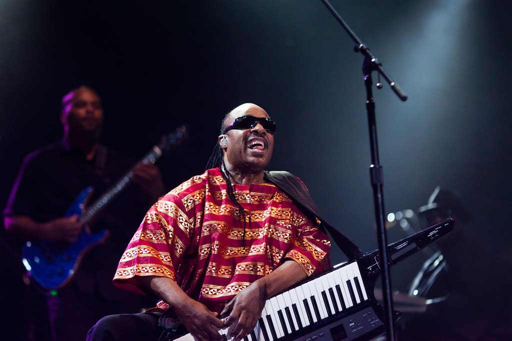 Stevie Wonder