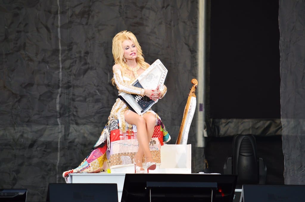 Dolly Parton At Forest Hills Stadium