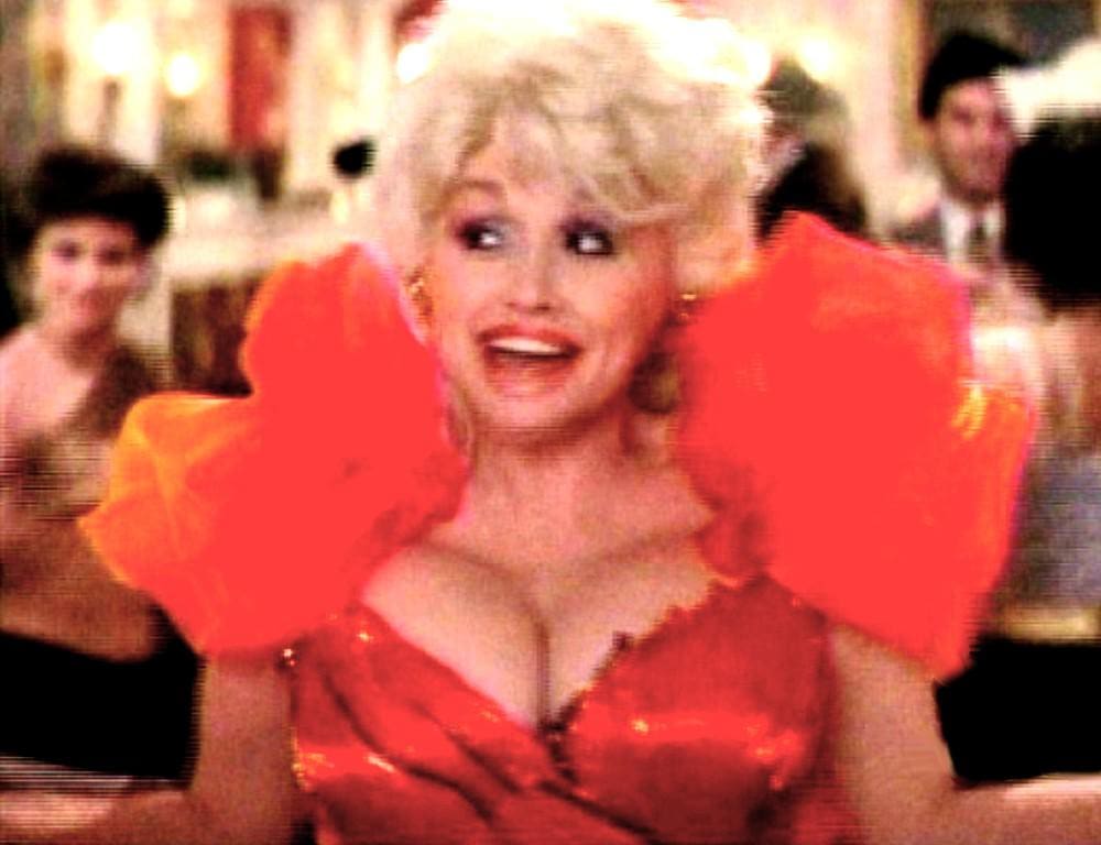 Dolly Parton in ''The Best Little Whorehouse in Texas'', 1982