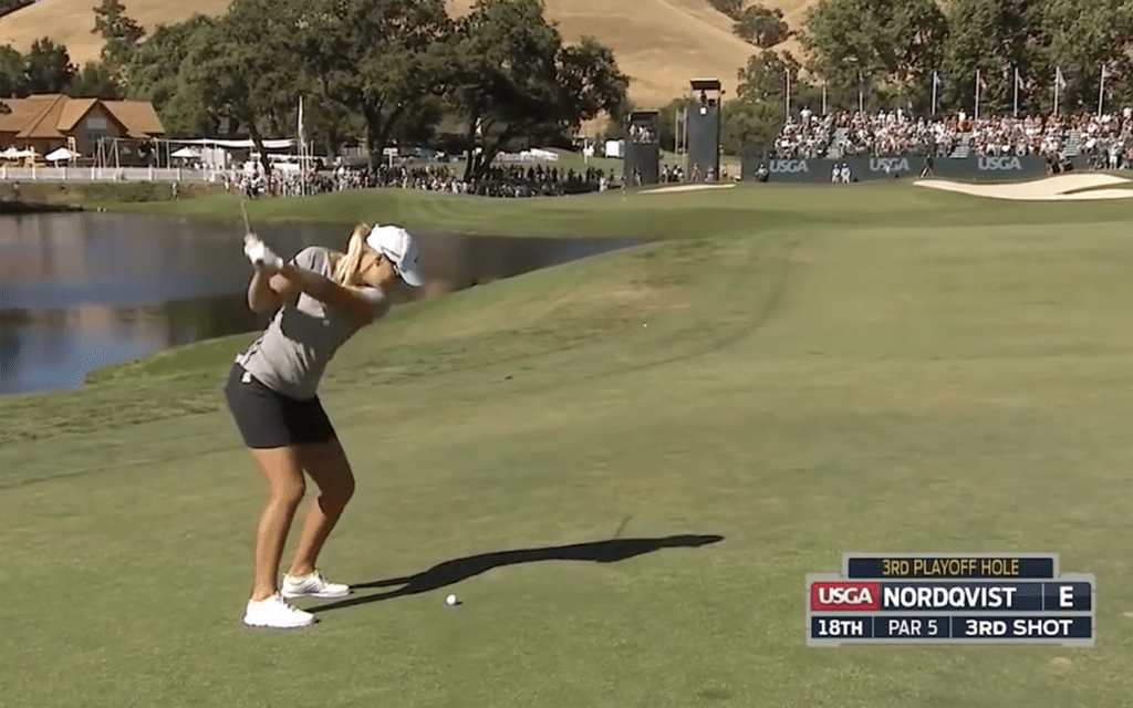 Anna Nordqvist: 2016 US Women's Open