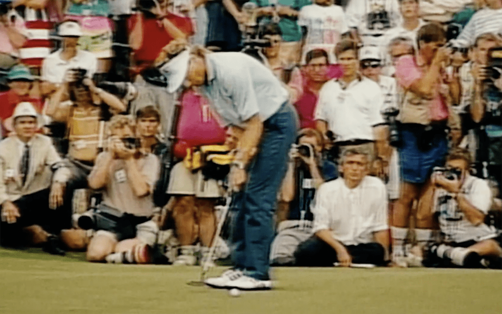 Bernhard Langer: 1991 Ryder Cup