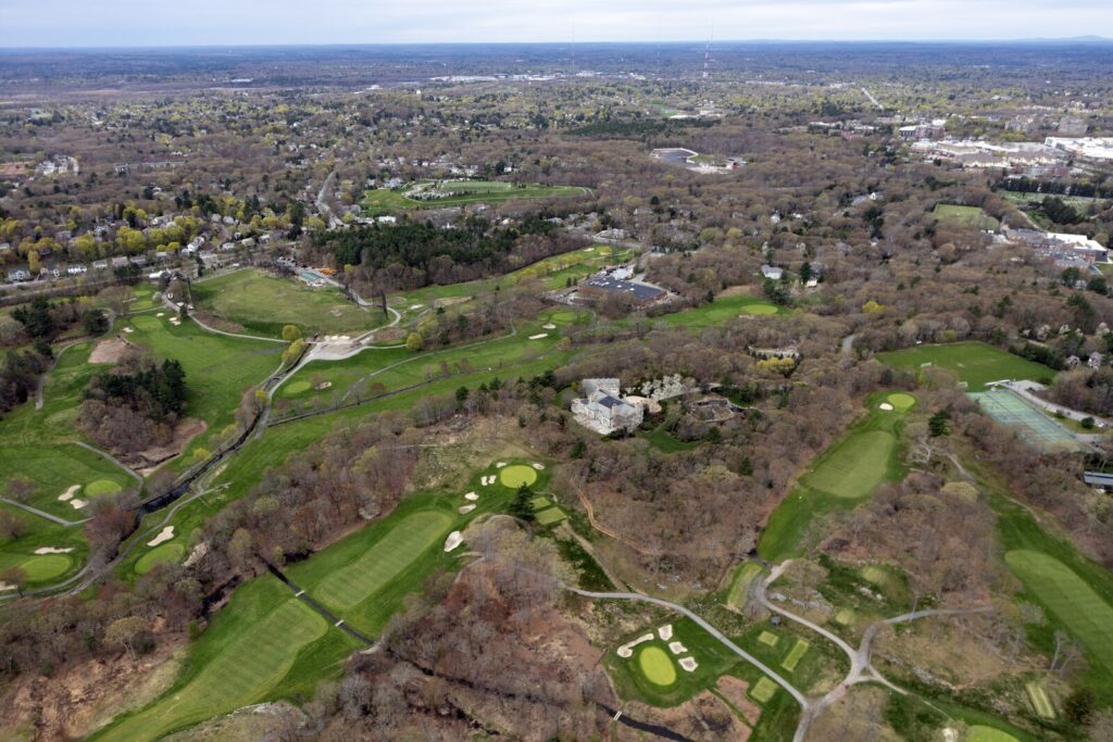 Country Club in Brookline