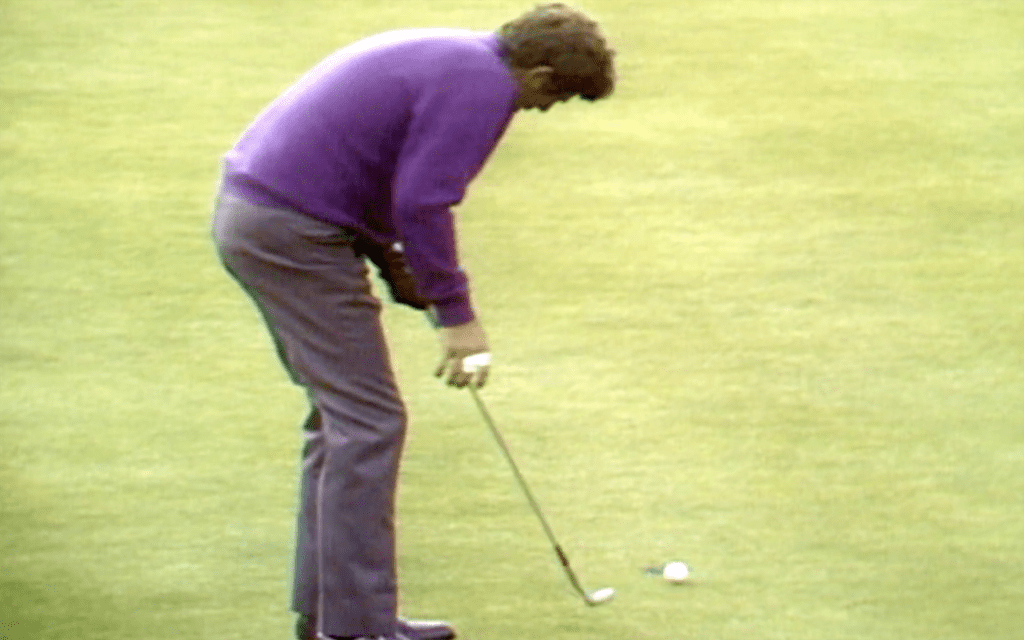 Doug Sanders: 1970 Open