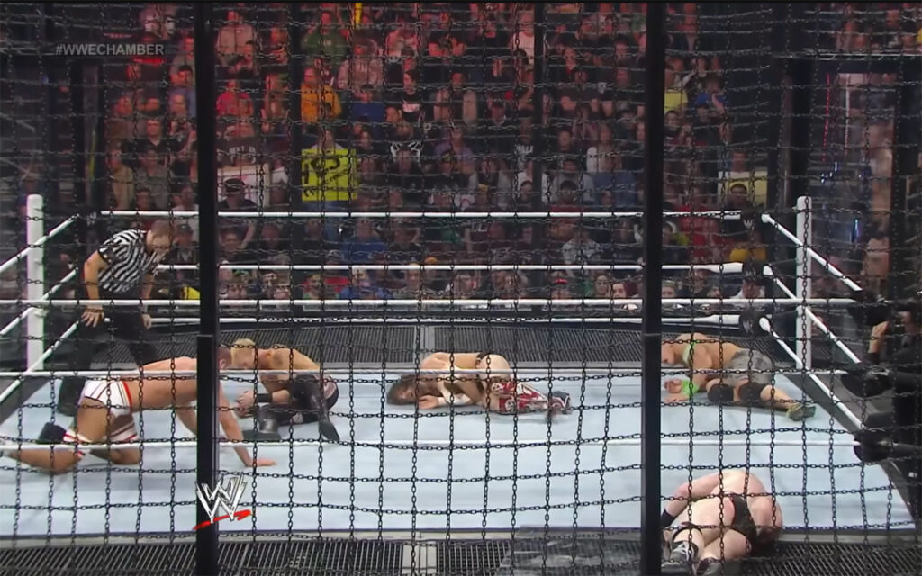 Elimination Chamber 2014