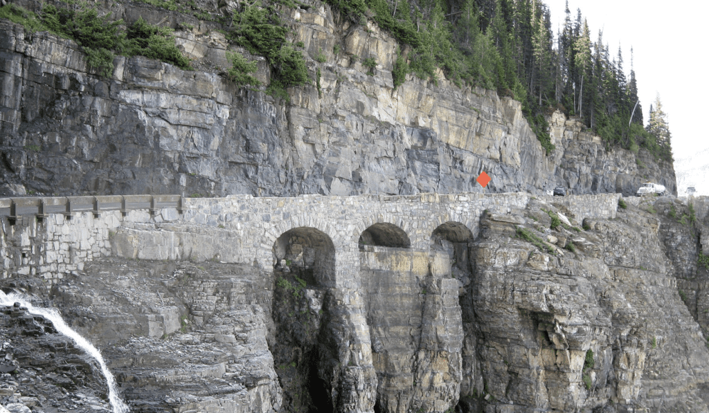 Going to the sun road