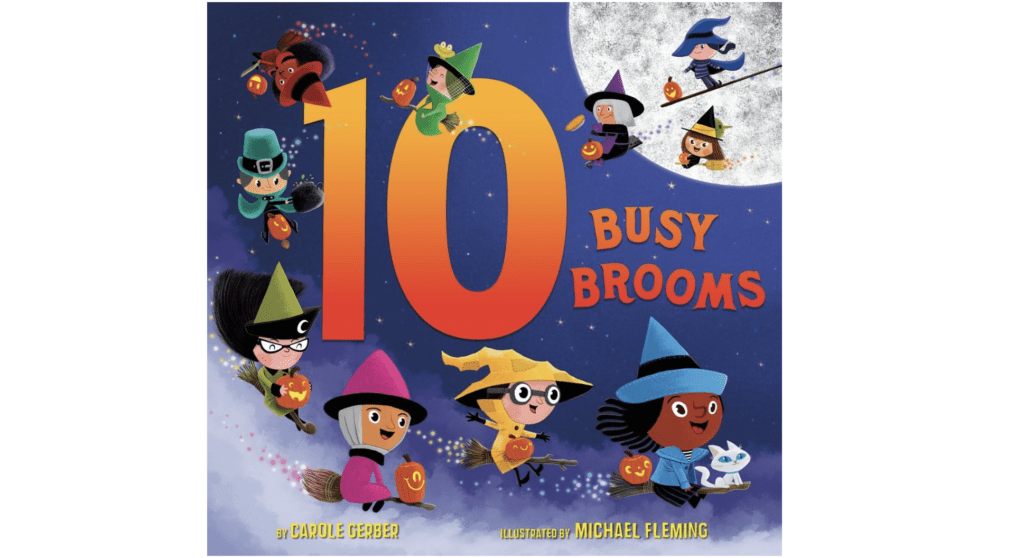 10 busy brooms