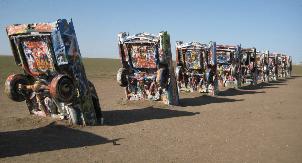 Cadillac Ranch