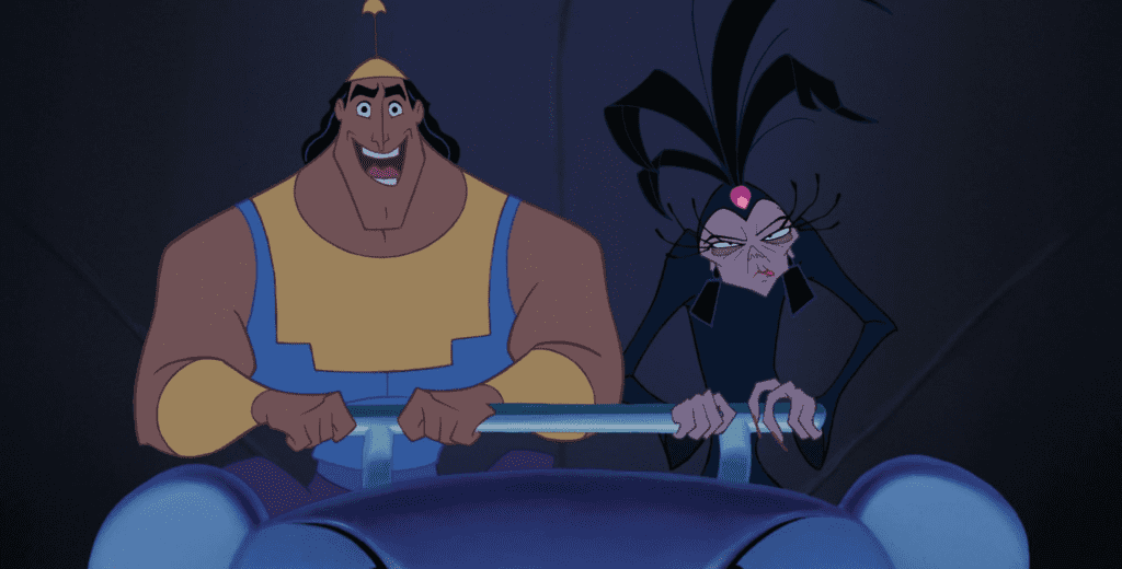 Yzma and Kronk