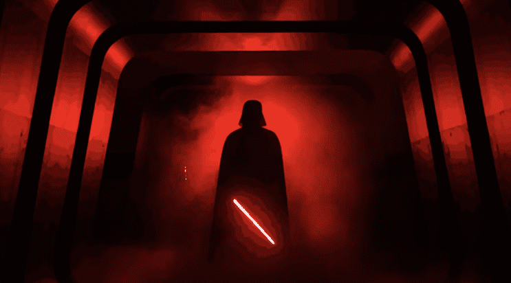 Darth Vader in Rogue One