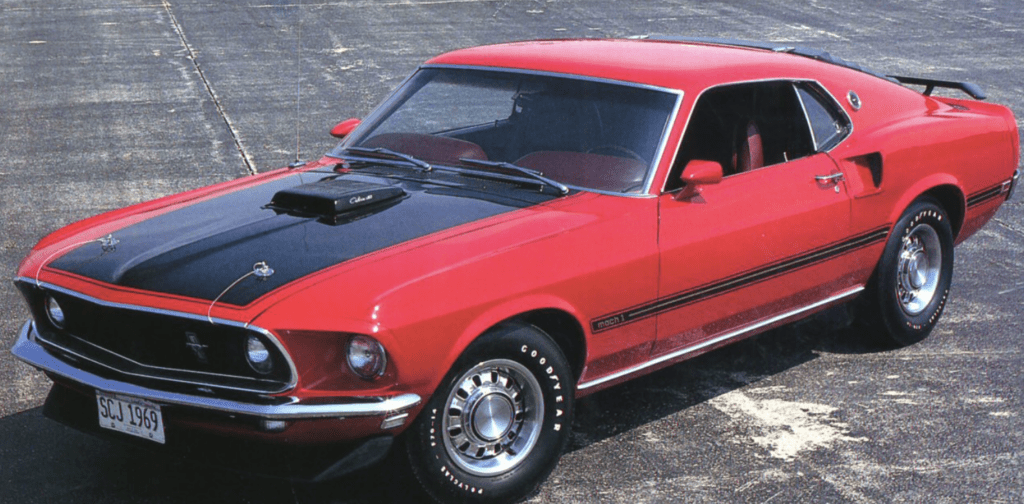 Ford mustang