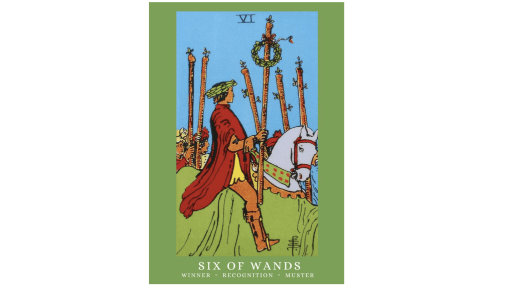 Six of wands