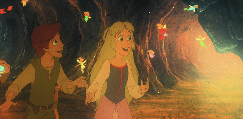 Black cauldron