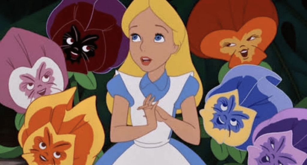 alice in wonderland