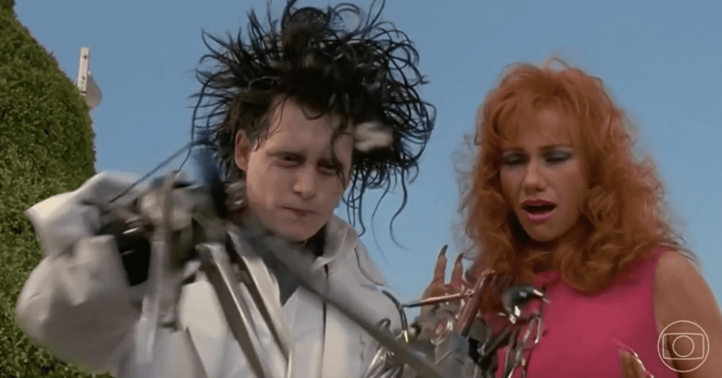 Edward scissorhands