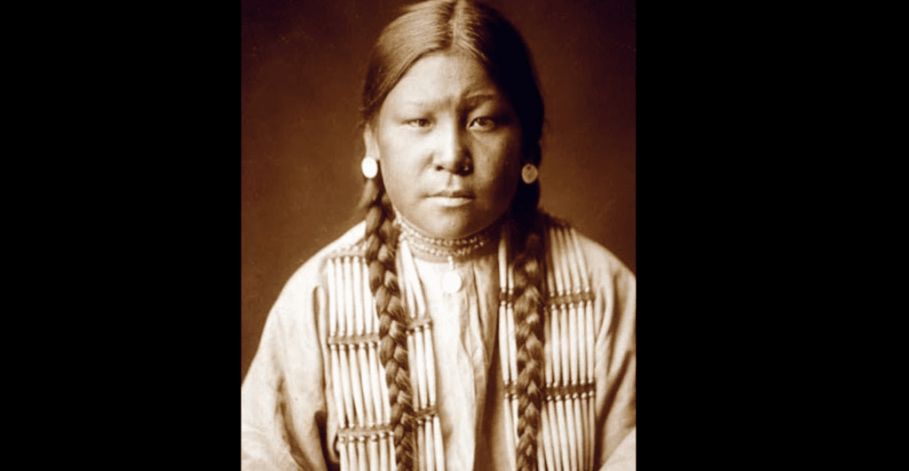 Buffalo Calf Road Woman