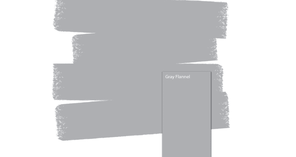 Gray paint