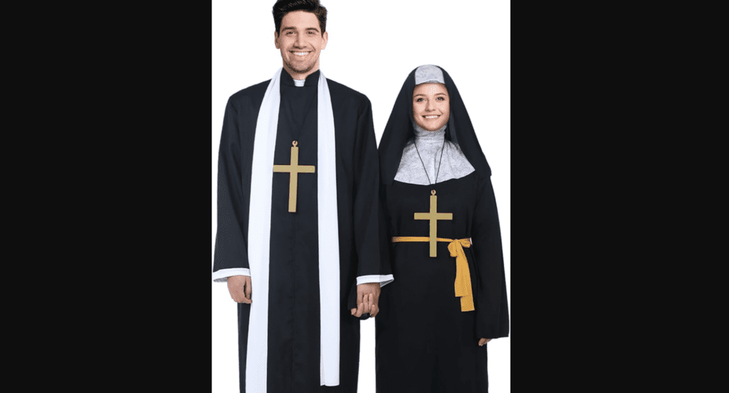 Priest and Nun costumes