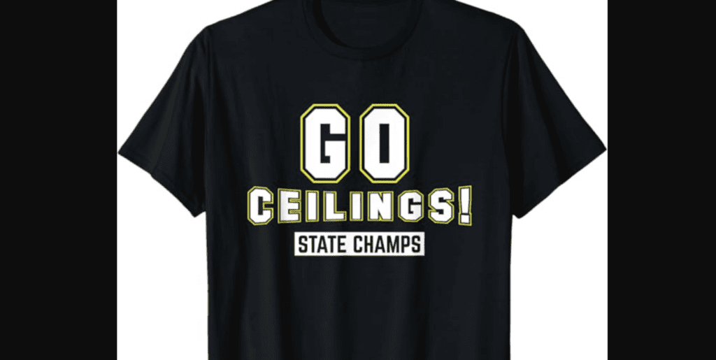 Ceiling fan shirt