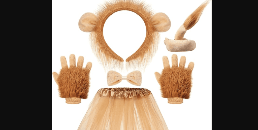 Lion costume