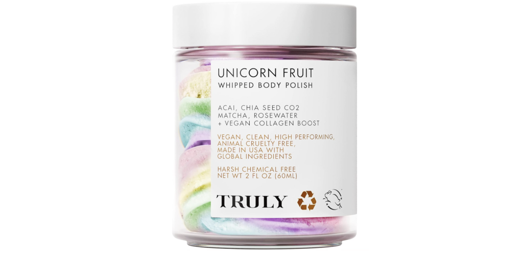 Whipped body polish