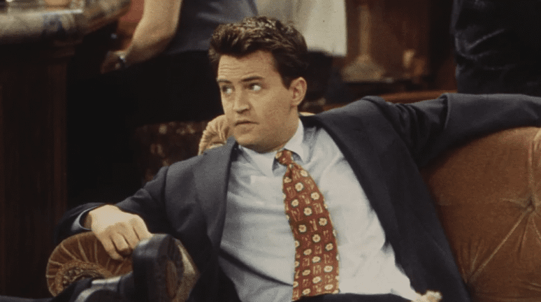 Matthew Perry on Friends