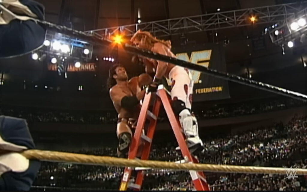 WrestleMania X