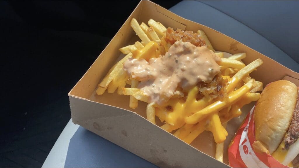 animal style fries