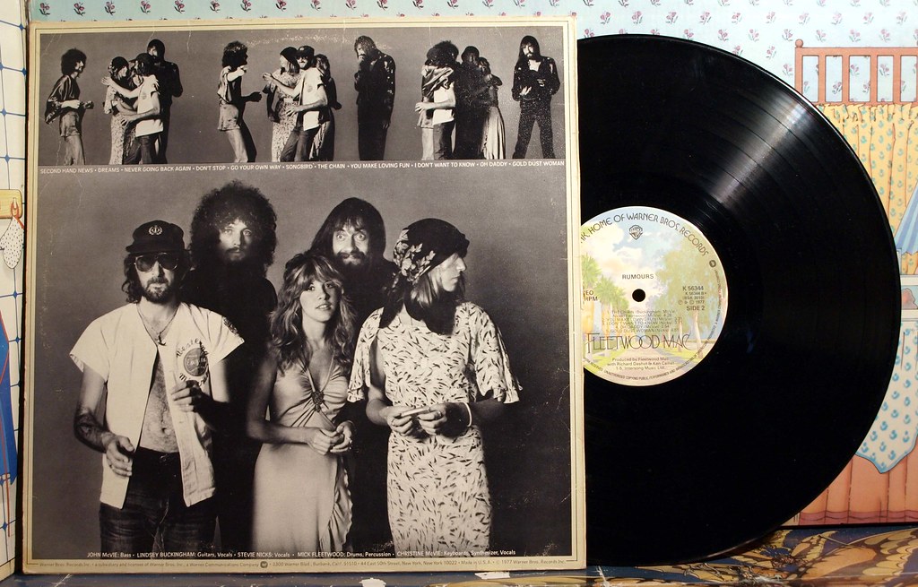 FLEETWOOD MAC, RUMOURS,.