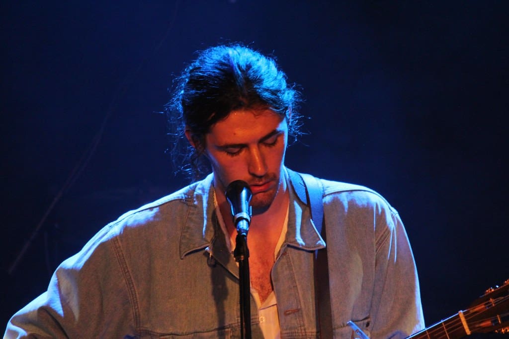 Hozier at the Troubadour in West Hollywood