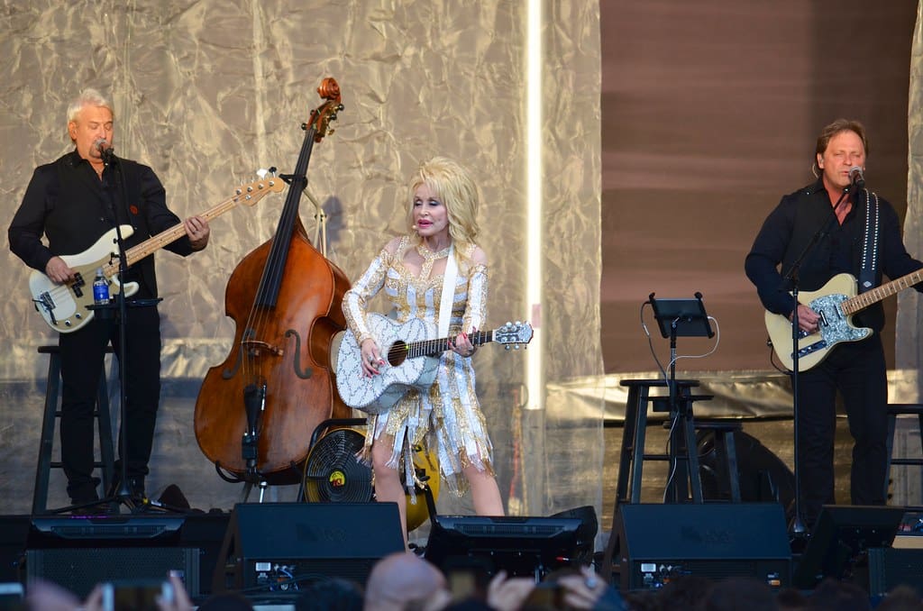 Dolly Parton At Forest Hills Stadium