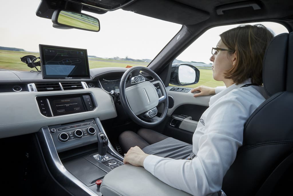 Jaguar Land Rover Cars Closer to Driving City Streets Autonomously