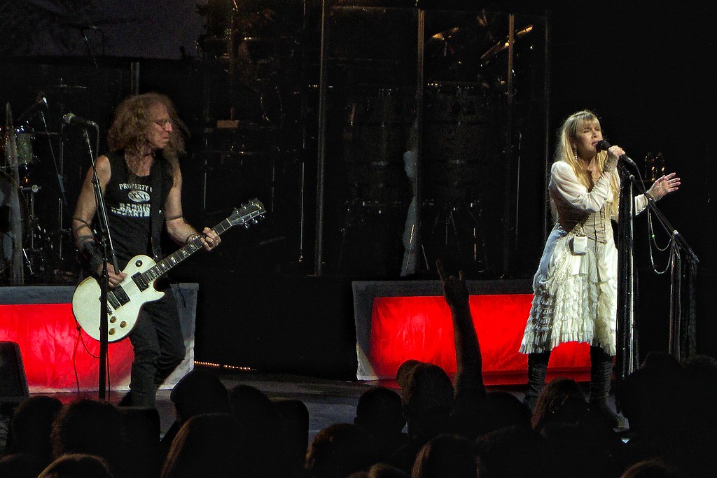 Waddy Wachtel and Stevie Nicks