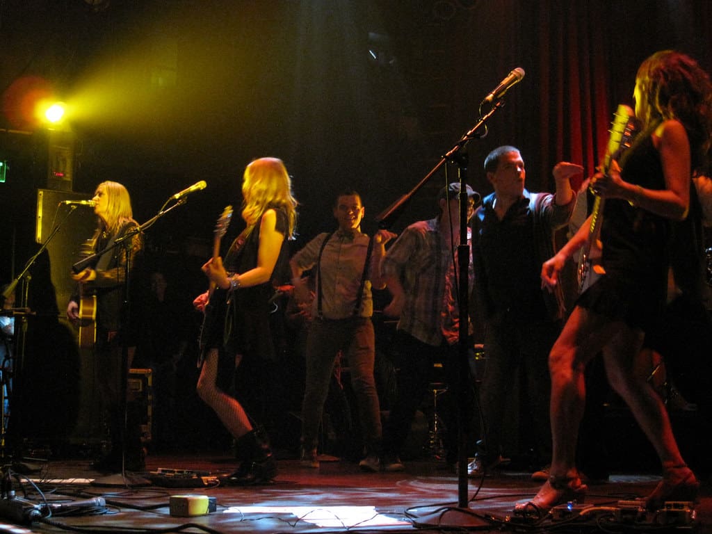 The Bangles at House of Blues Anaheim, 12 November 2011