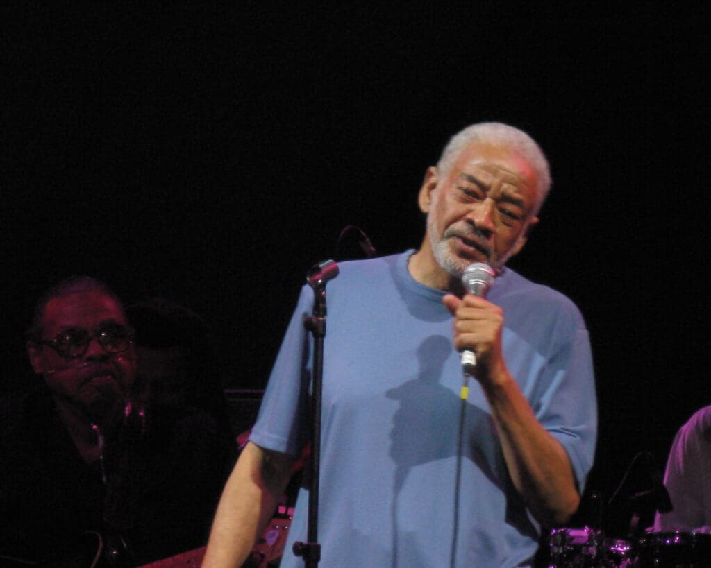 Bill Withers tribute concert (2008-08-09) - Bill Withers and Cornell Dupree 2844