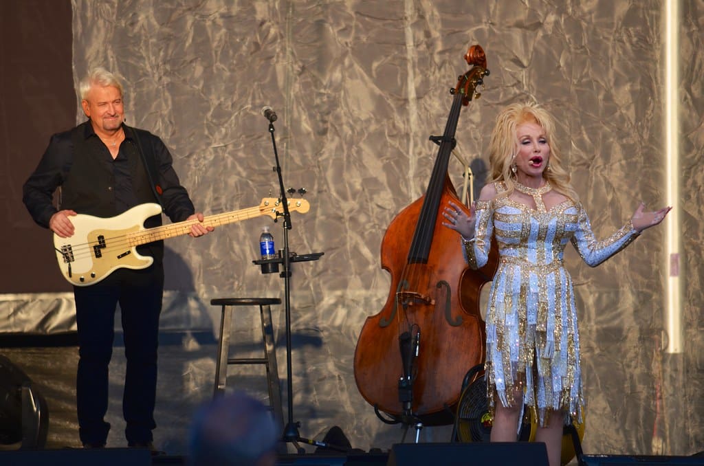 Dolly Parton At Forest Hills Stadium