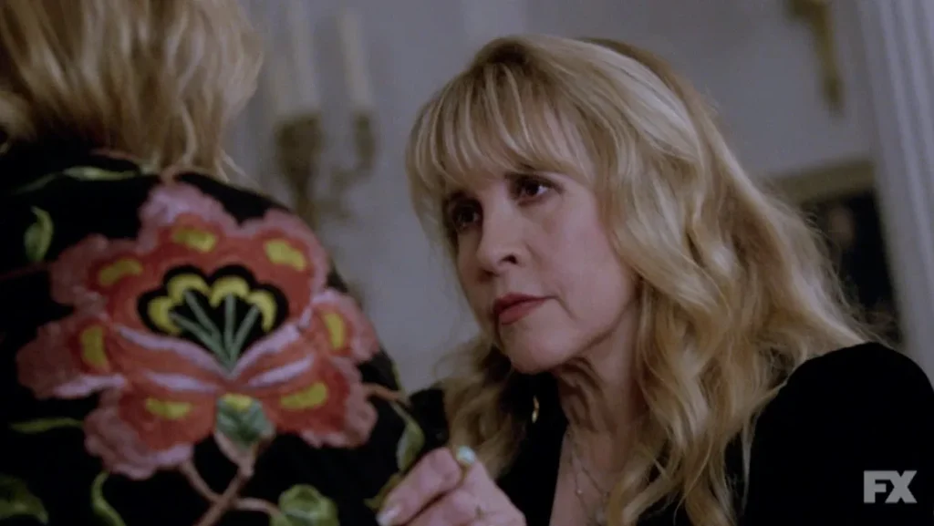 Stevie Nicks in AHS: Coven