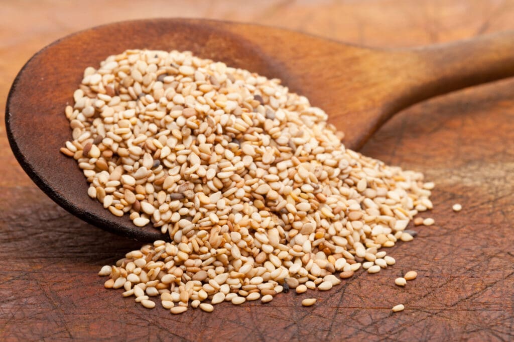 Sesame seeds