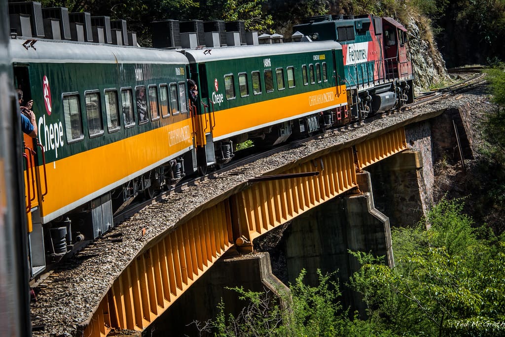 2014 - El Chepe - Bridge on a Hill