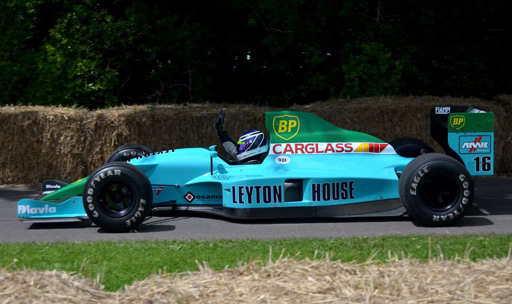 Leyton House CG901