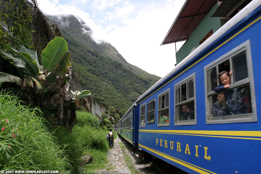 PE07 8566 Perurail, Aquas Calientes