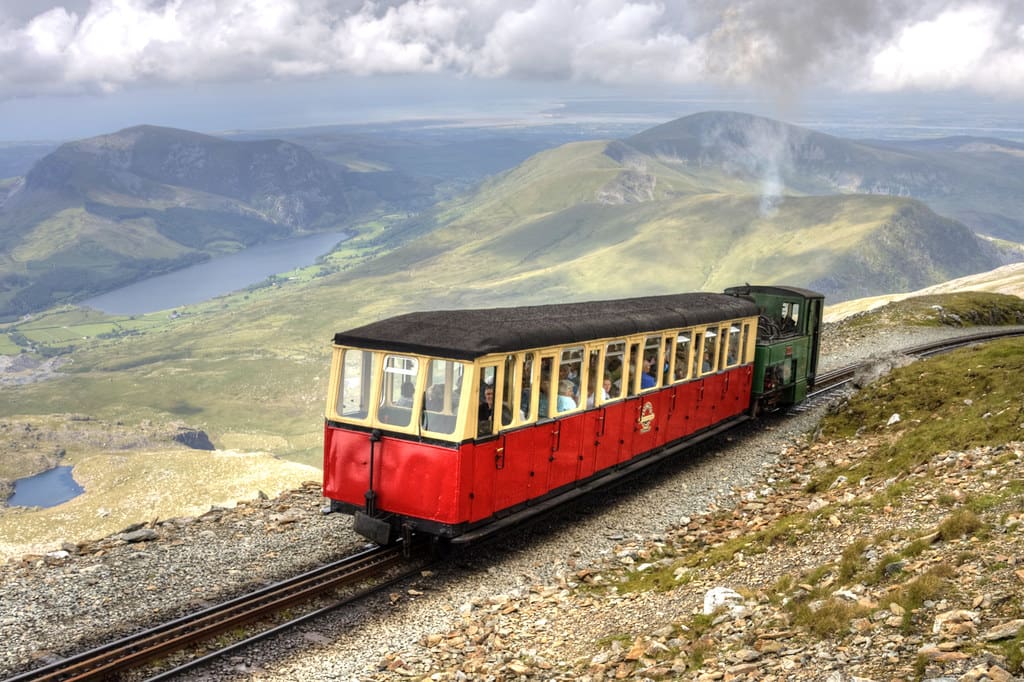 51. Snowdon railway 1