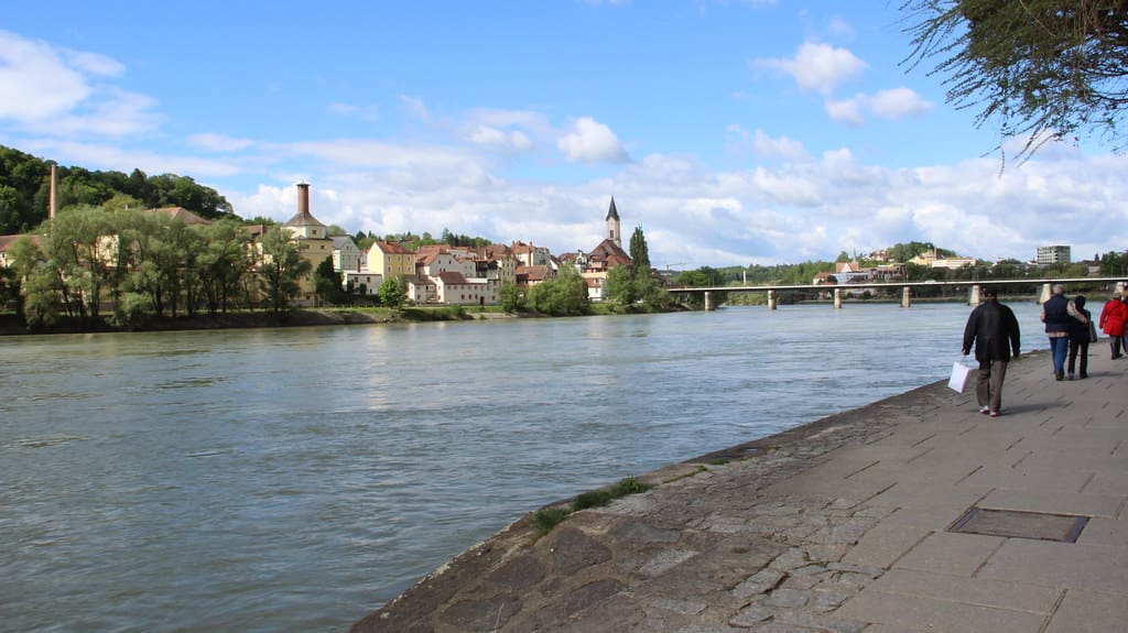 Uniworld River Cruises in Passau Germany