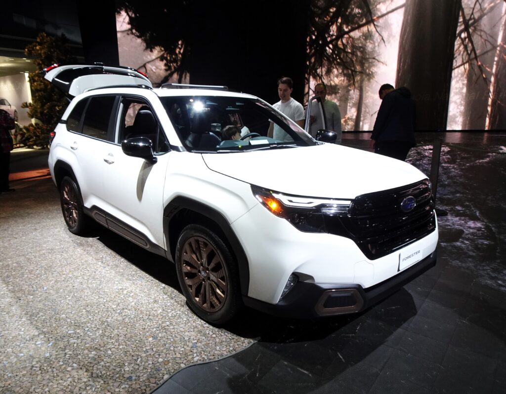 2025 Subaru Forester