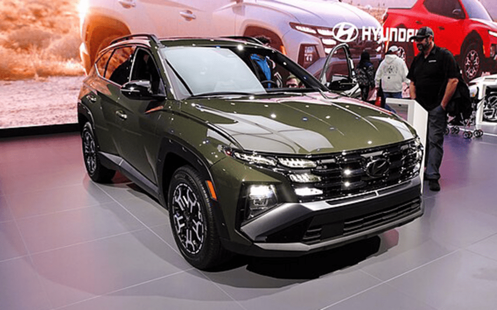 2025 Hyundai Tucson