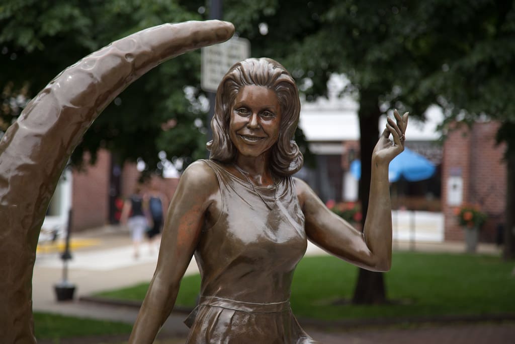 Bewitched Statue