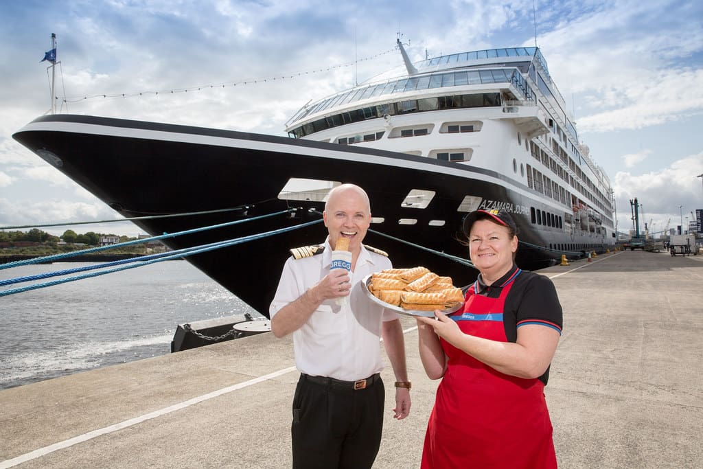 Greggs – Cruise Ship Delivery