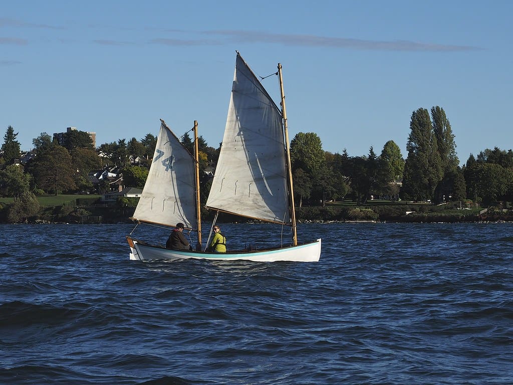 FINN, a No Man's Land Boat